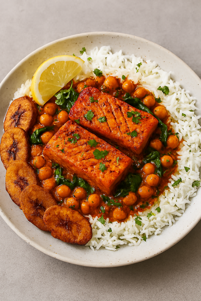 Moroccan Chickpea Stew